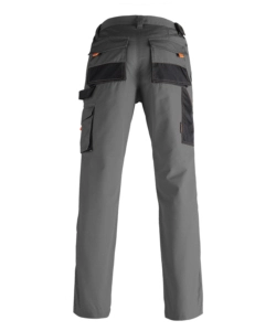 Kapriol pantalone da lavoro  "smart" grigio/nero, tg m